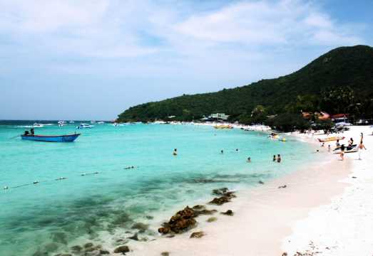 [Join Tour] Pattaya Coral Island (Koh Larn) Full-Day Tour – Free Pickup & Optional Activit