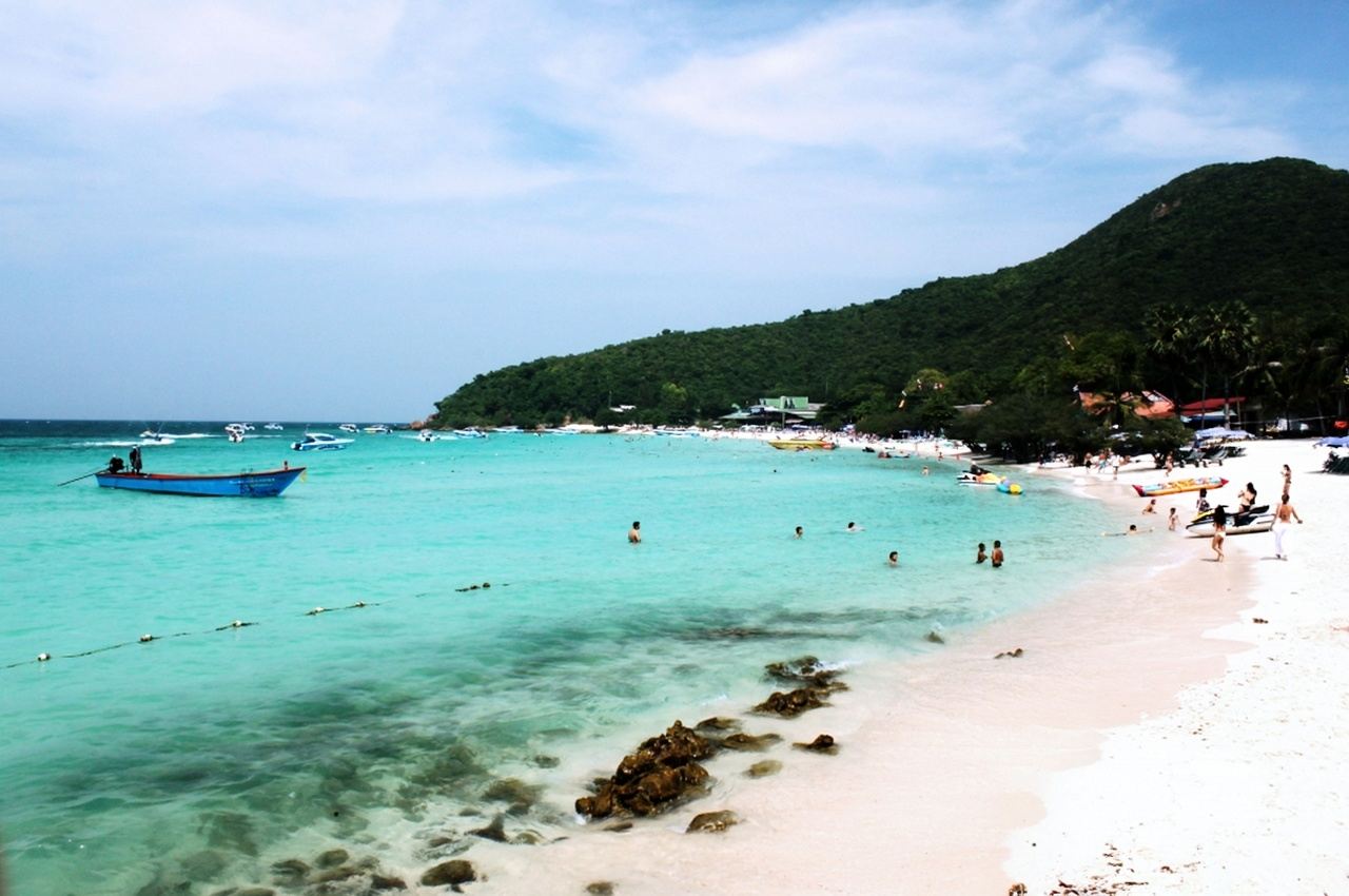 [Join Tour] Pattaya Coral Island (Koh Larn) Full-Day Tour – Free Pickup & Optional Activit