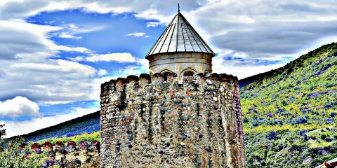 格魯吉亞第比利斯聖劍山一日遊