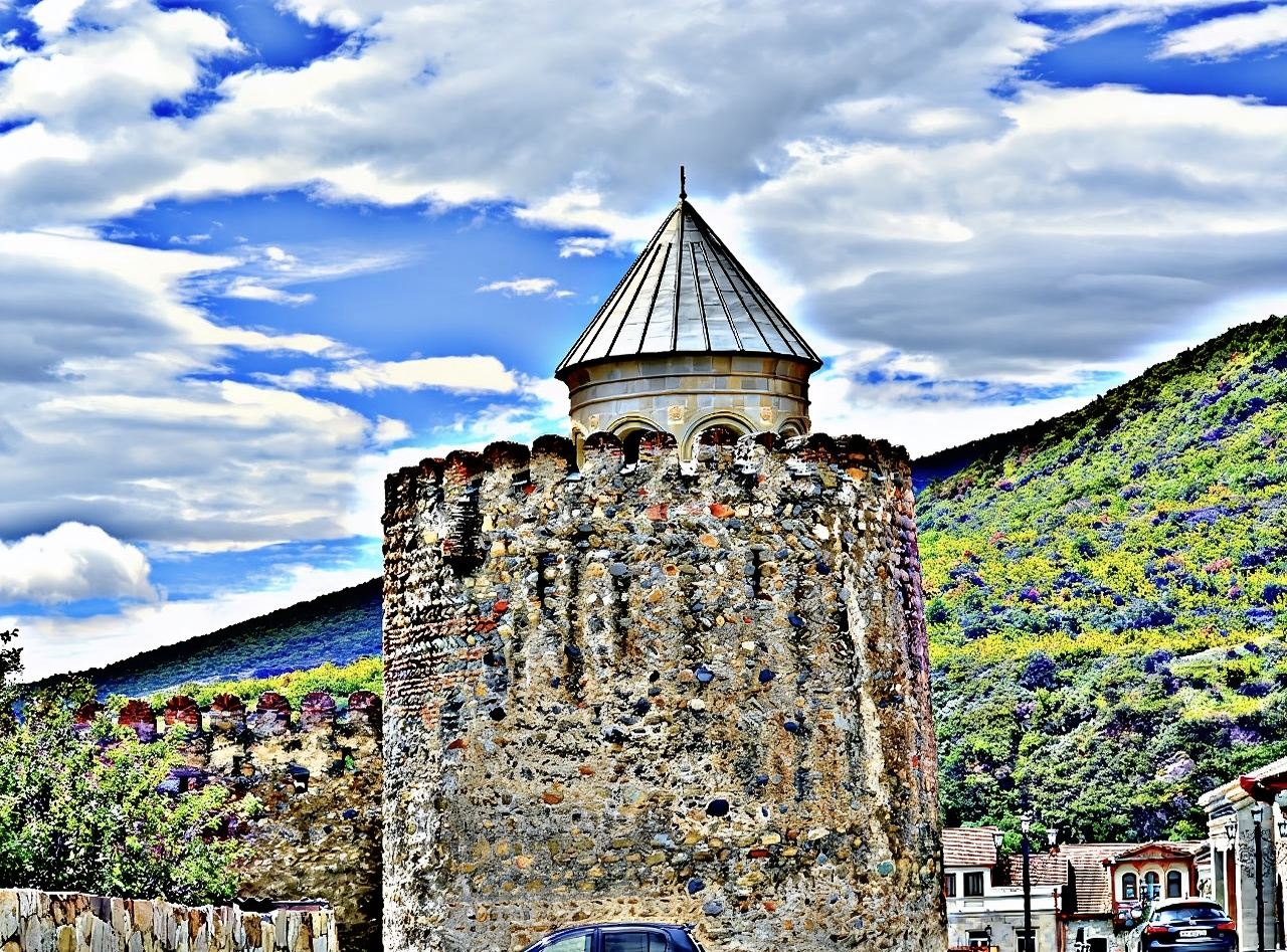 格魯吉亞第比利斯聖劍山一日遊