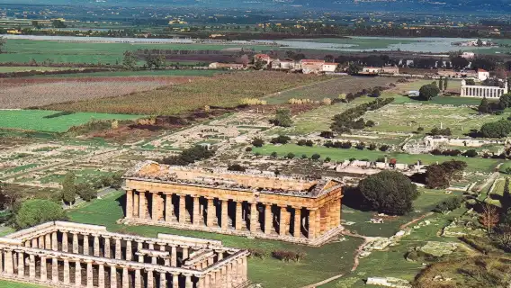 Paestum: Skip The Line Ticket + Roundtrip from Naples by Train