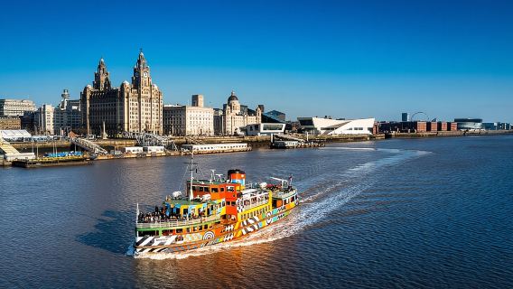 Liverpool: Pelayaran Sungai Mersey 50 Menit