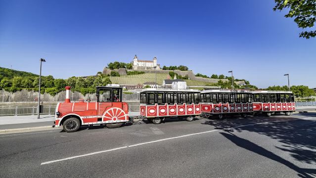 Giro turistico di Würzburg con il Bimmelbahn