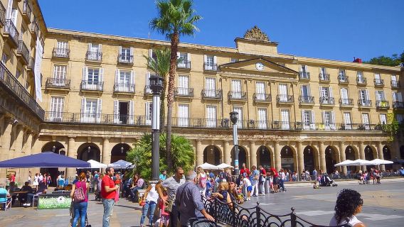 Tour a pie por Bilbao