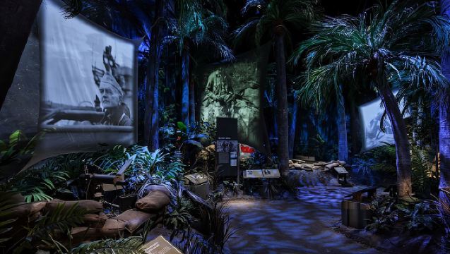 บัตรเข้าชมพิพิธภัณฑ์สงครามโลกครั้งที่ 2 พร้อมภาพยนตร์ 4 มิติ