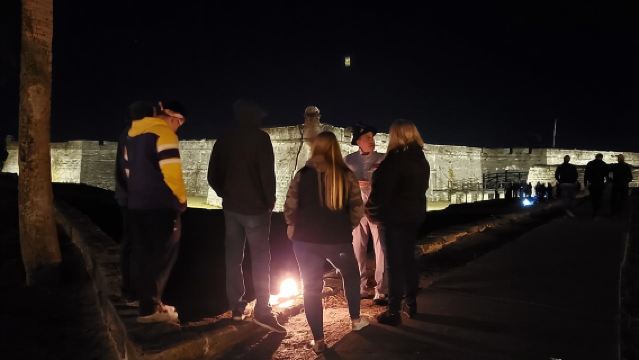 Walking Tour in North City Cemeteries of St. Augustine