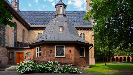 Норвегия + Пляж Хук + Парк скульптур Вигеланда + Ратуша Осло + Морской музей