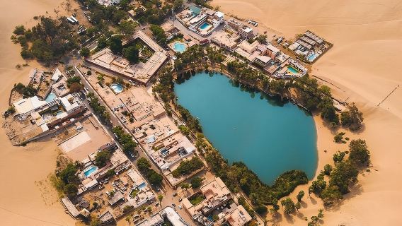 Paracas, Huacachina and Sunset Tour at the Oasis