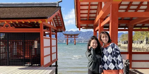 廣島及宮島和平UNESCO一日巴士團