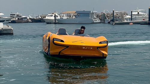 30 Minutes Jet Car Dubai Experience 6