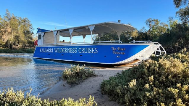 Kalbarri: Murchison River Morning Cruise