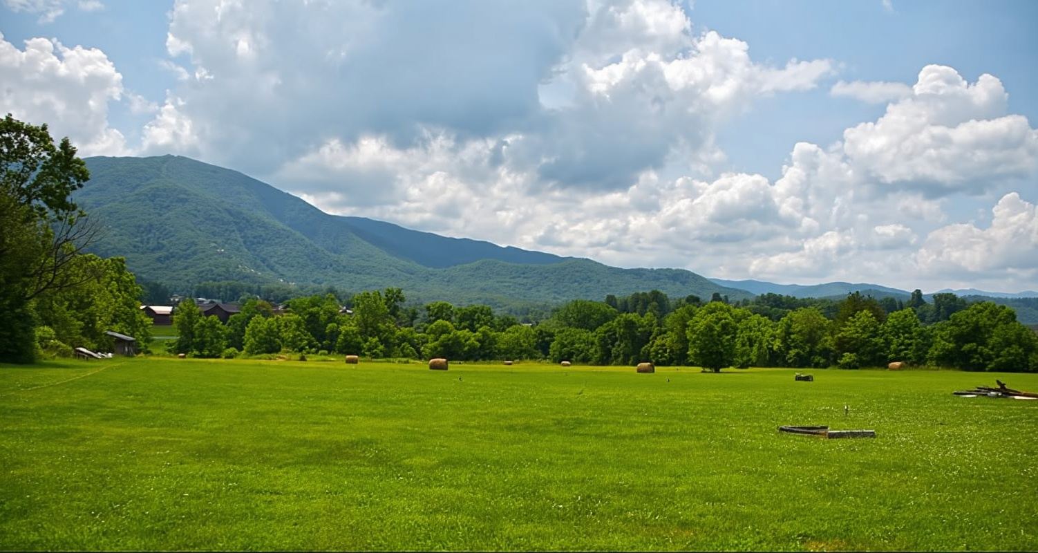 ピジョン・フォージ:ピンクのパノラマバンで行くケイズ・コーブ・ツアー