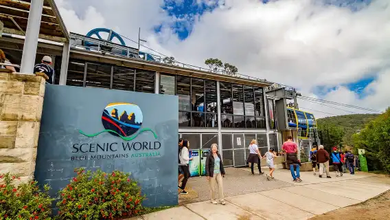 從雪梨出發:藍山、風景世界、動物園和渡輪