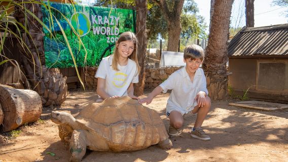 Algarve: Krazy World Interactive Park Entry Ticket