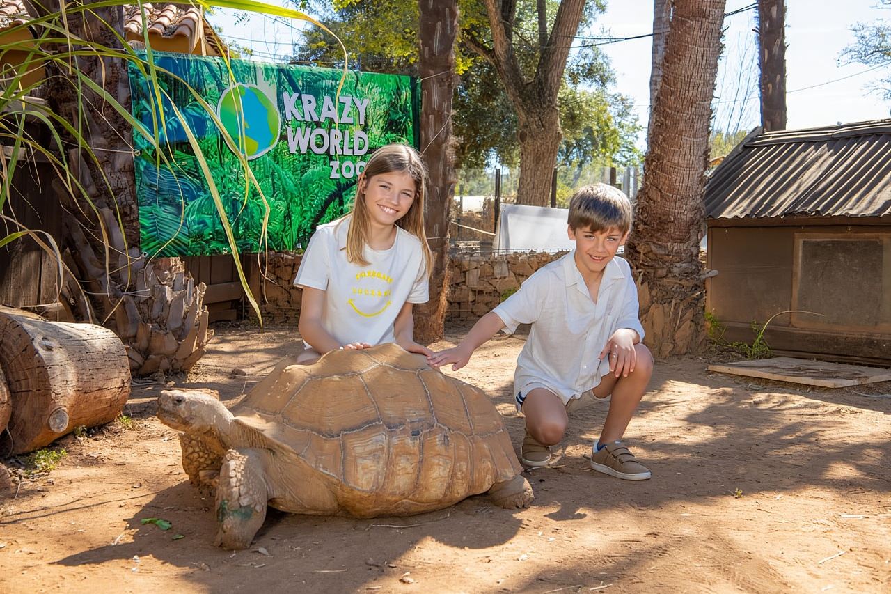 Algarve: Krazy World Interactive Park Entry Ticket