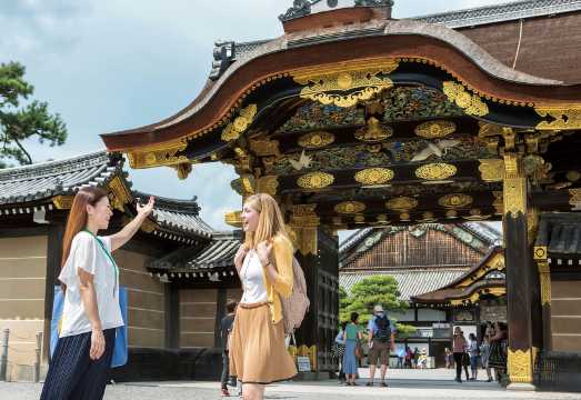 Kyoto: Nijo-jo Castle and Ninomaru Palace Guided Tour