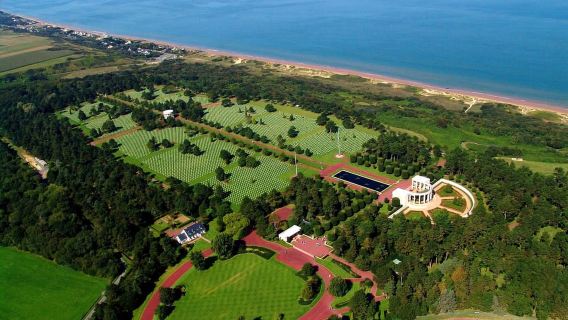 Caen: tour guidato dei siti dello sbarco in Normandia e biglietto d'ingresso per il Museo Memoriale di Caen