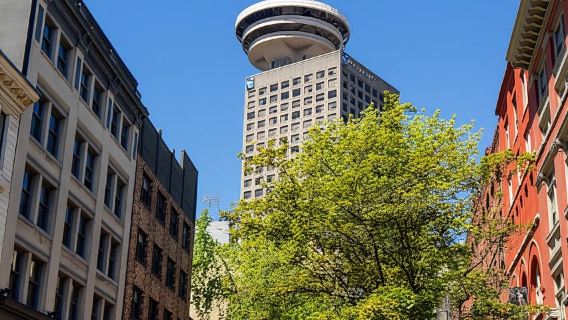 Vancouver : visite touristique de la ville en bus et en bateau