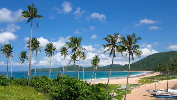 El Nido Town: Transfers zum/vom Nacpan Beach