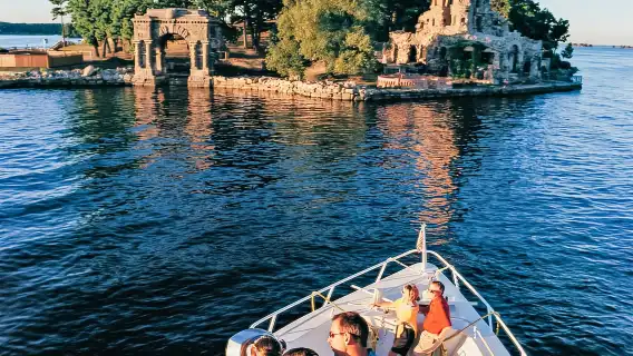 Gananoque: 1000 Islands Cruise & Optional Boldt Castle Entry