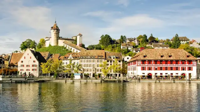 From Zurich: Rhine Falls Coach Tour with Entry Tickets