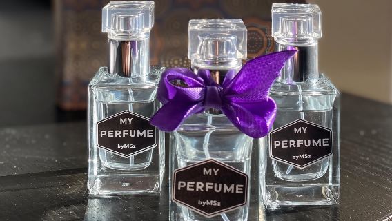 Perfume Creating Workshop in the city center