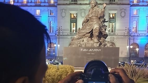 Buenos Aires: tour privato/workshop fotografico al crepuscolo