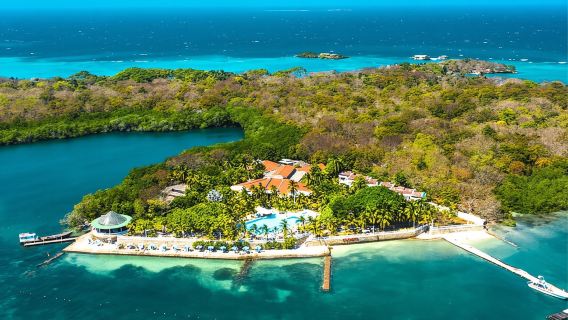 Desde Cartagena: Traslado compartido de ida a Isla Grande