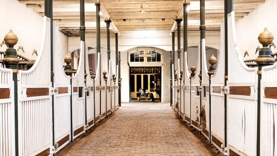 อัมสเตอร์ดัม: ตั๋วเข้าชมคอกม้า 'Hollandsche Manege'