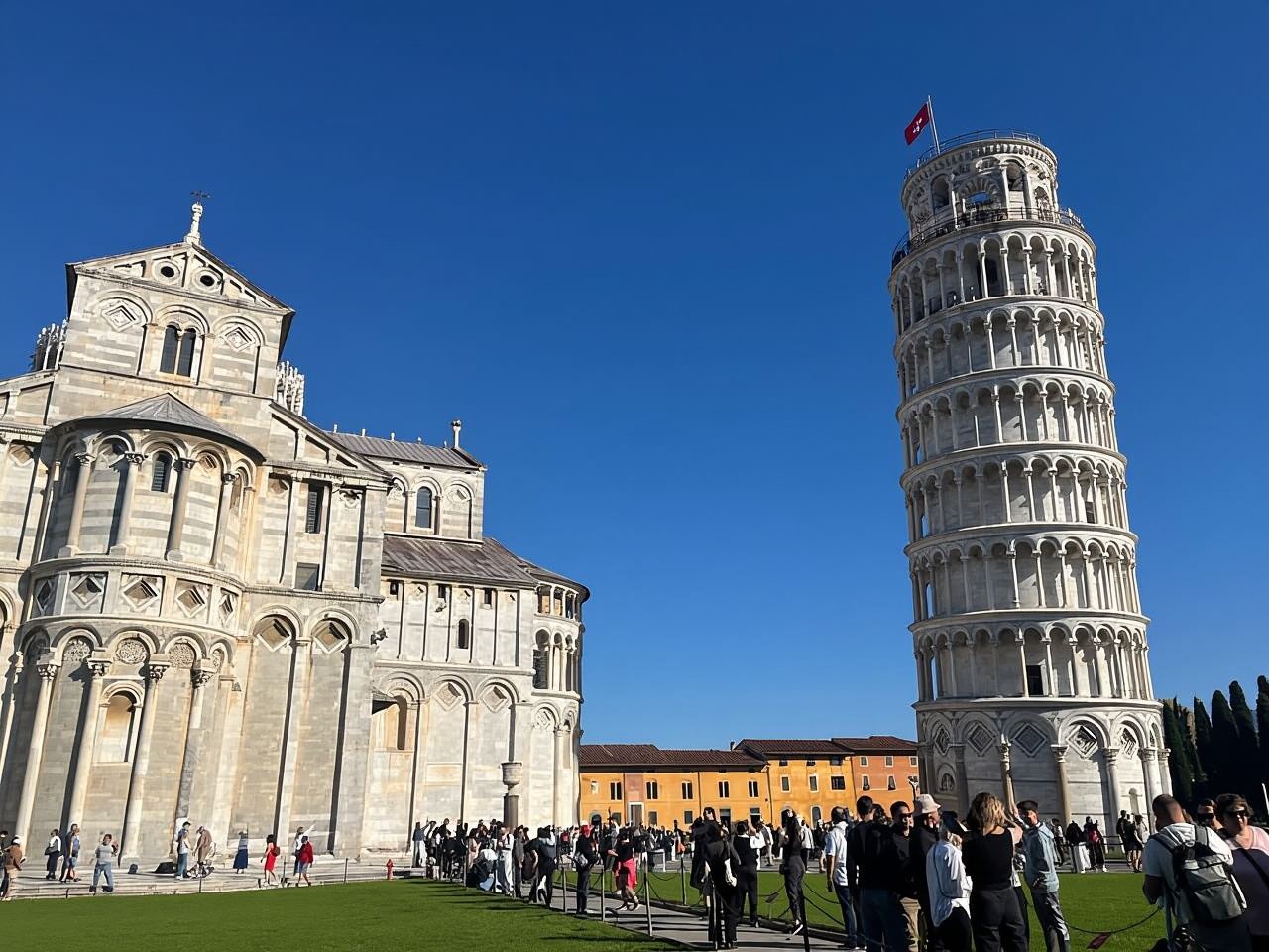 From Rome: Pisa by High-Speed Train & Piazza Dei Miracoli