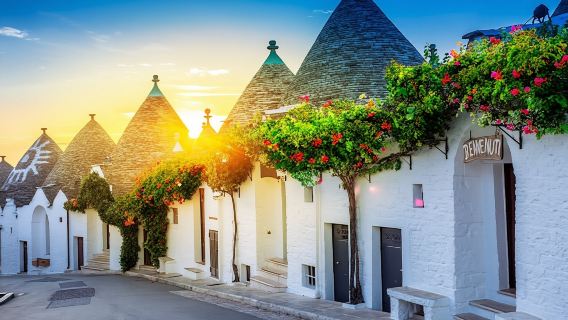 Tour of Alberobello