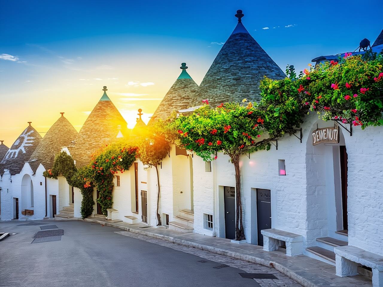 Tour of Alberobello