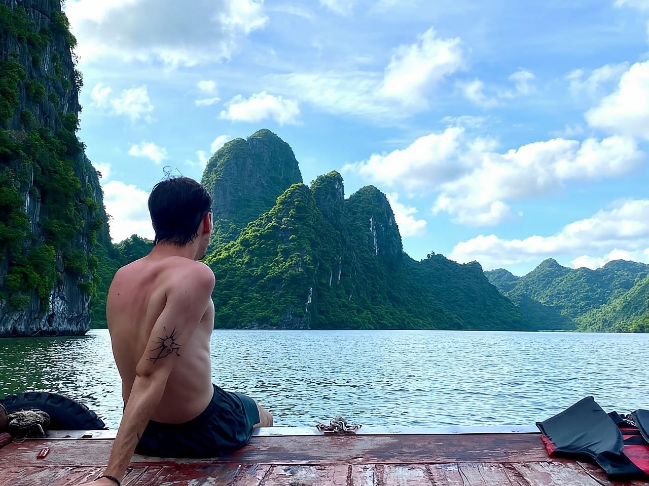 Lan Ha Bay: Bioluminescent Plankton Kayak Tour
