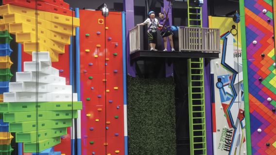 Sanur Bali climbing gym