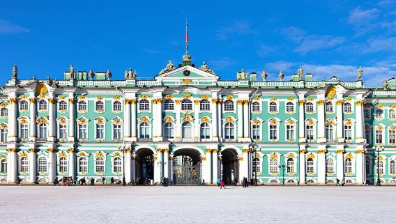 Winter Palace + St. Isaac's Cathedral + SMOLNY Historical and Memorial Museum + Yusupov Palace day tour