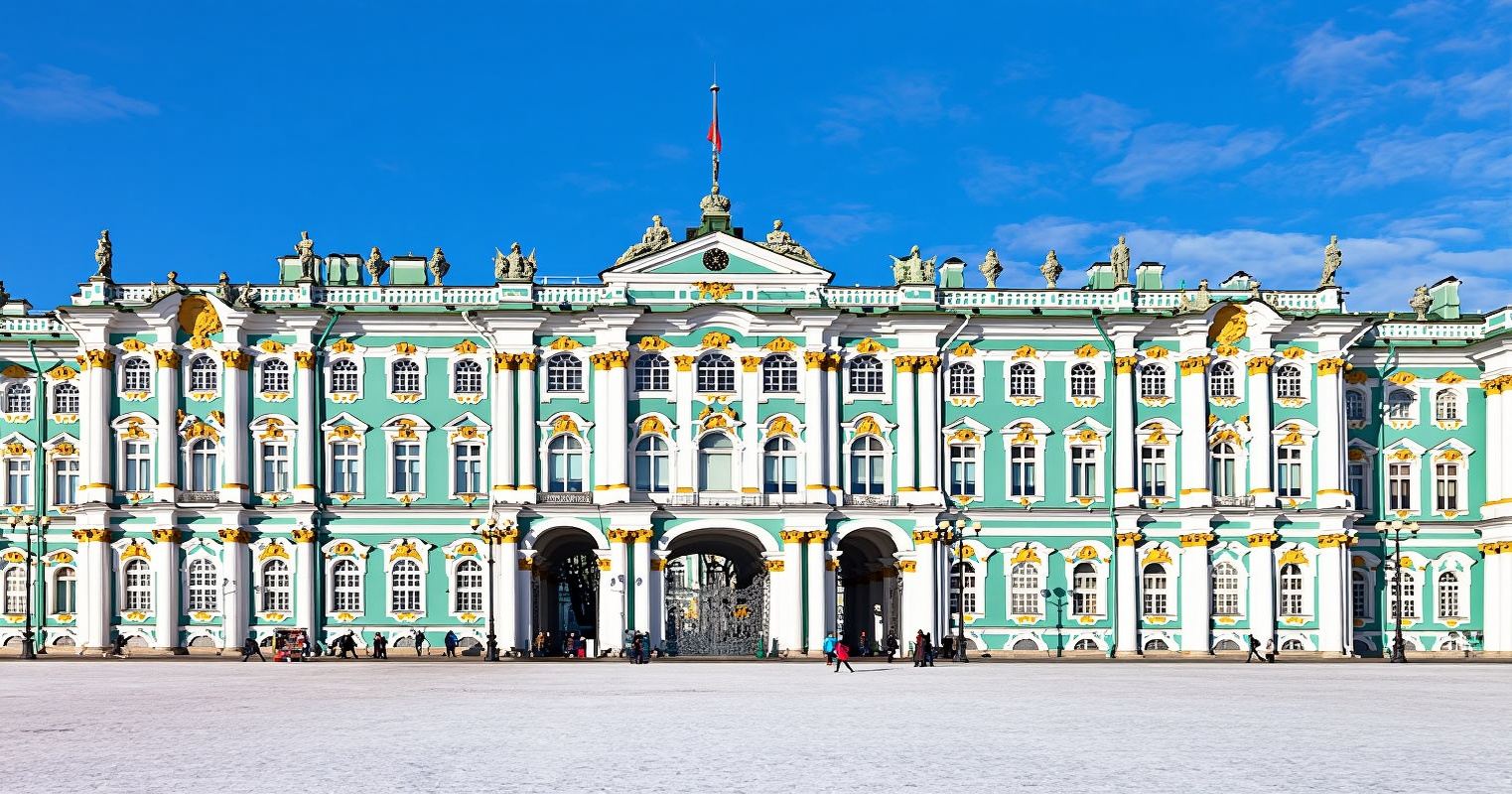 Winter Palace + St. Isaac's Cathedral + SMOLNY Historical and Memorial Museum + Yusupov Palace day tour