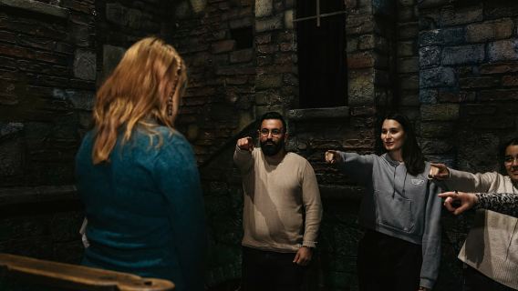 Hamburg: Vé vào cửa Hamburg Dungeon