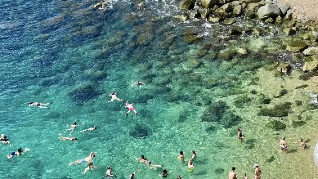 Lawatan sehari ke bandar kecil sekitar Barcelona, Sepanyol / Lokasi penggambaran "Legend of the Blue Sea"
