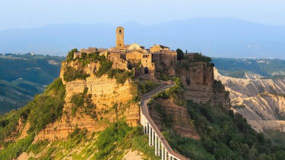 【中文包車】意大利天空之城白露里治奧+奧爾維耶託 羅馬來回