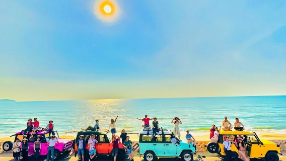 Entdecken Sie Mui Ne von Nha Trang aus an einem Tag|Küsten- und Wüstenlandschaften mit Reiseführer von Go365.vn