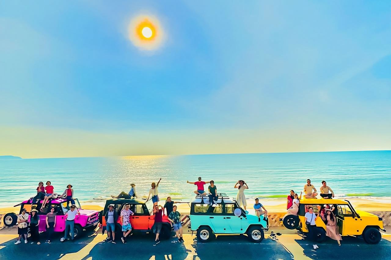 Descubre Mui Ne desde Nha Trang en un día|Paisajes costeros y desérticos con guía turístico por Go365.vn