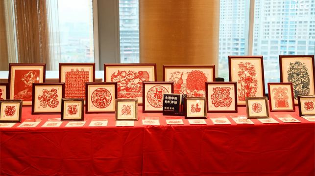 易俗社非遺研學工坊·手工製作-【剪紙藝術】約30分鐘<帶框·自製成品可帶走>