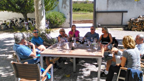Penedès/BCN: Self-Guided eBike Tour with guided Winery Visit