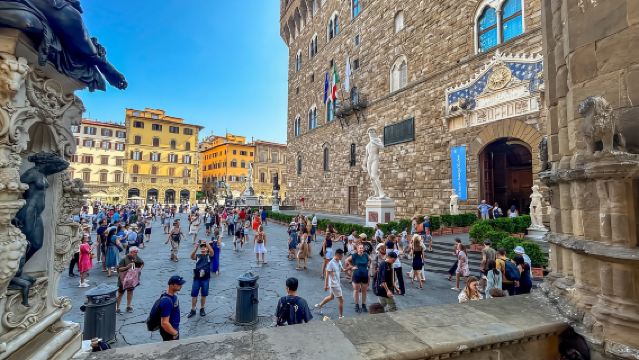 Desde Roma: descubre Florencia y Pisa en una excursión de un día completo