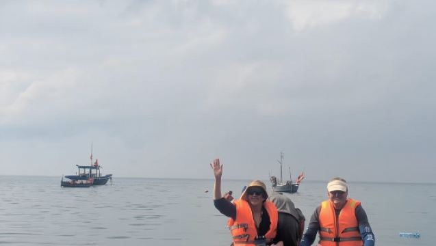 プライベート/少人数グループ向けチャム島ツアー(スピードボート共有)