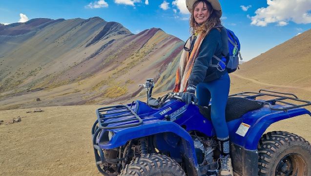 Cusco: Rainbow Mountain by ATV – No Hiking Needed Tour