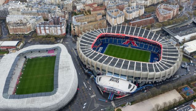  Paris St Germain Football Game at Parc des Princes - Ticket