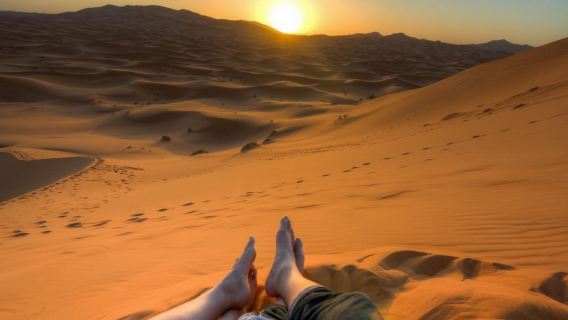 Sunrise Desert Safari