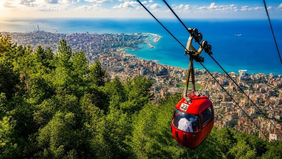Jeita Grotto, Harisa & Byblos: Small Group Tour with Hotel pickup
