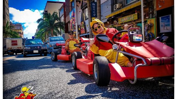 Official Street Go-Kart Tour - Okinawa Shop